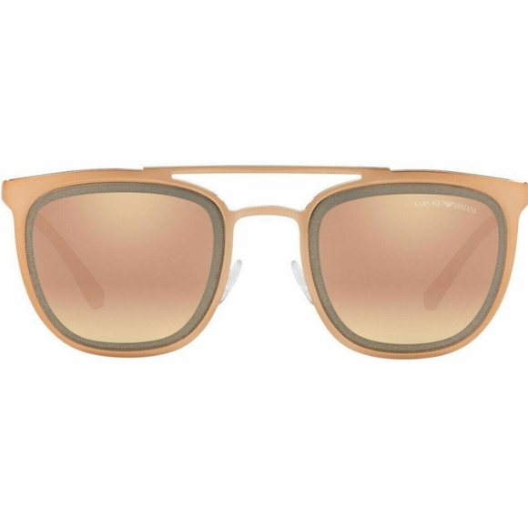 Emporio Armani copper metal frame sunglasses, perfect condition! - Picture 3 of 7